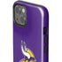 NFL Minnesota Vikings Distressed iPhone 15 Impact Case